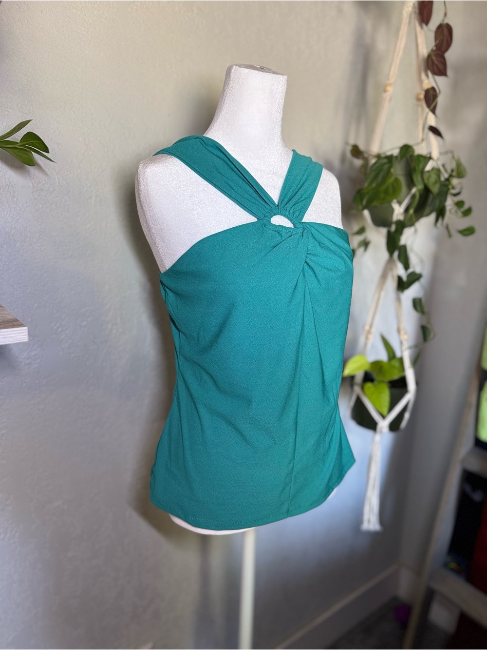 AUW Teal Camisole